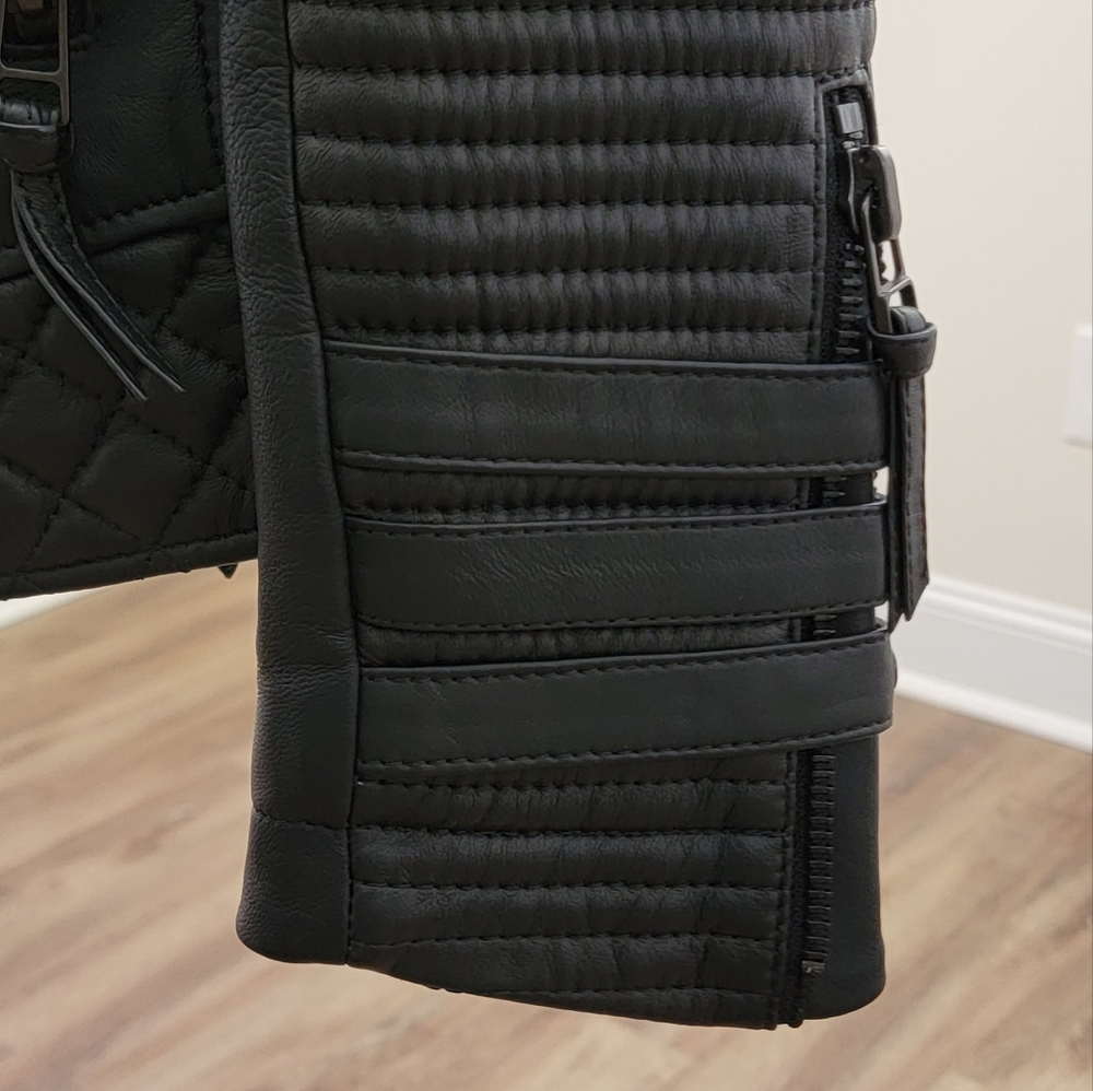 BODA SKINS LEATHER JACKET - Picture 4 of 6